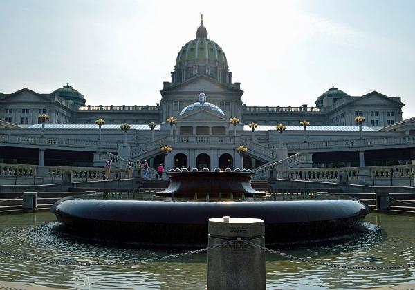 Pennsylvania State Capitol Harrisburg