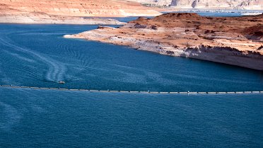 Glen Canyon Dam Lake Powell Page, Arizona